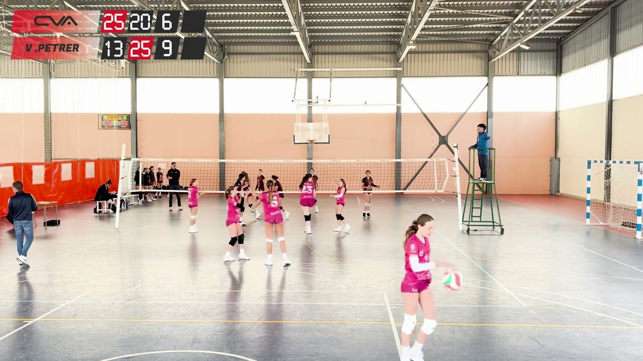Sto Domingo V Petrer - CV Almoradí - Set 3