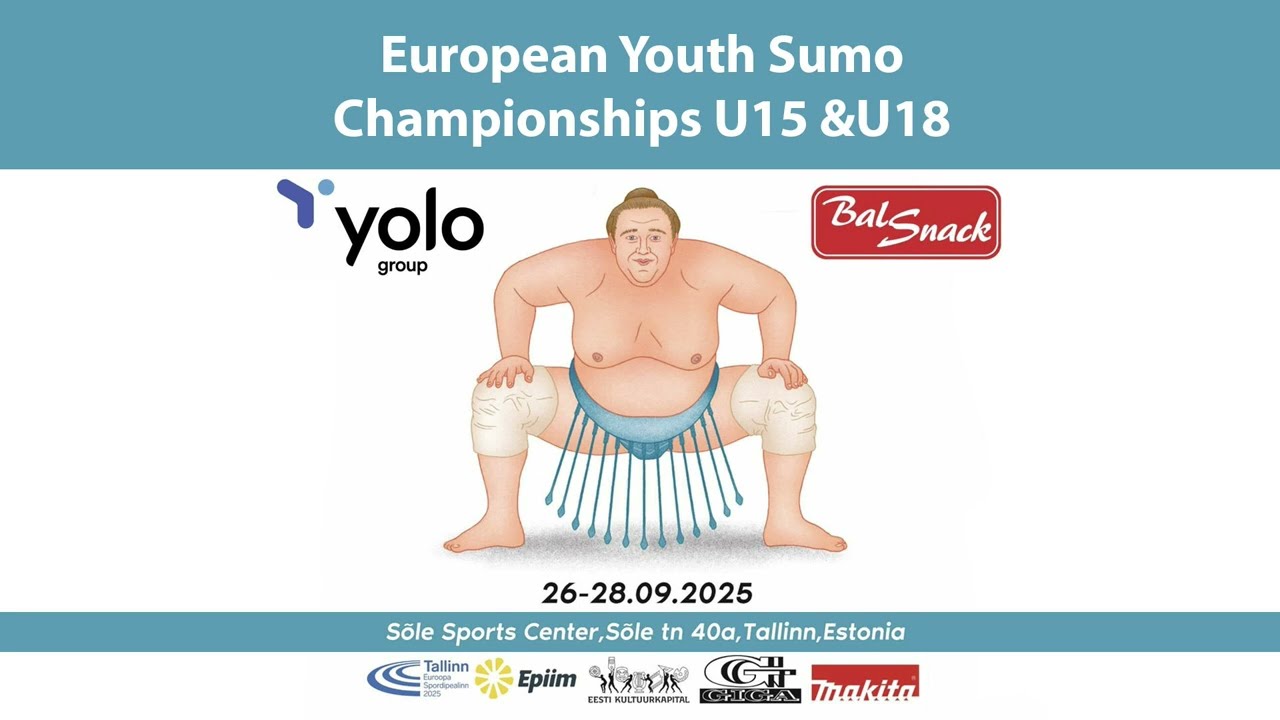 European Youth Sumo Championships 2025 - U15