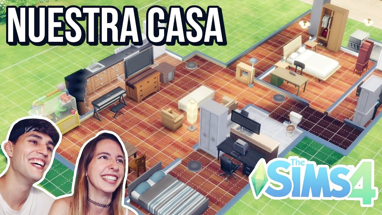 Construimos NUESTRA CASA REAL 😱 | Sims 4