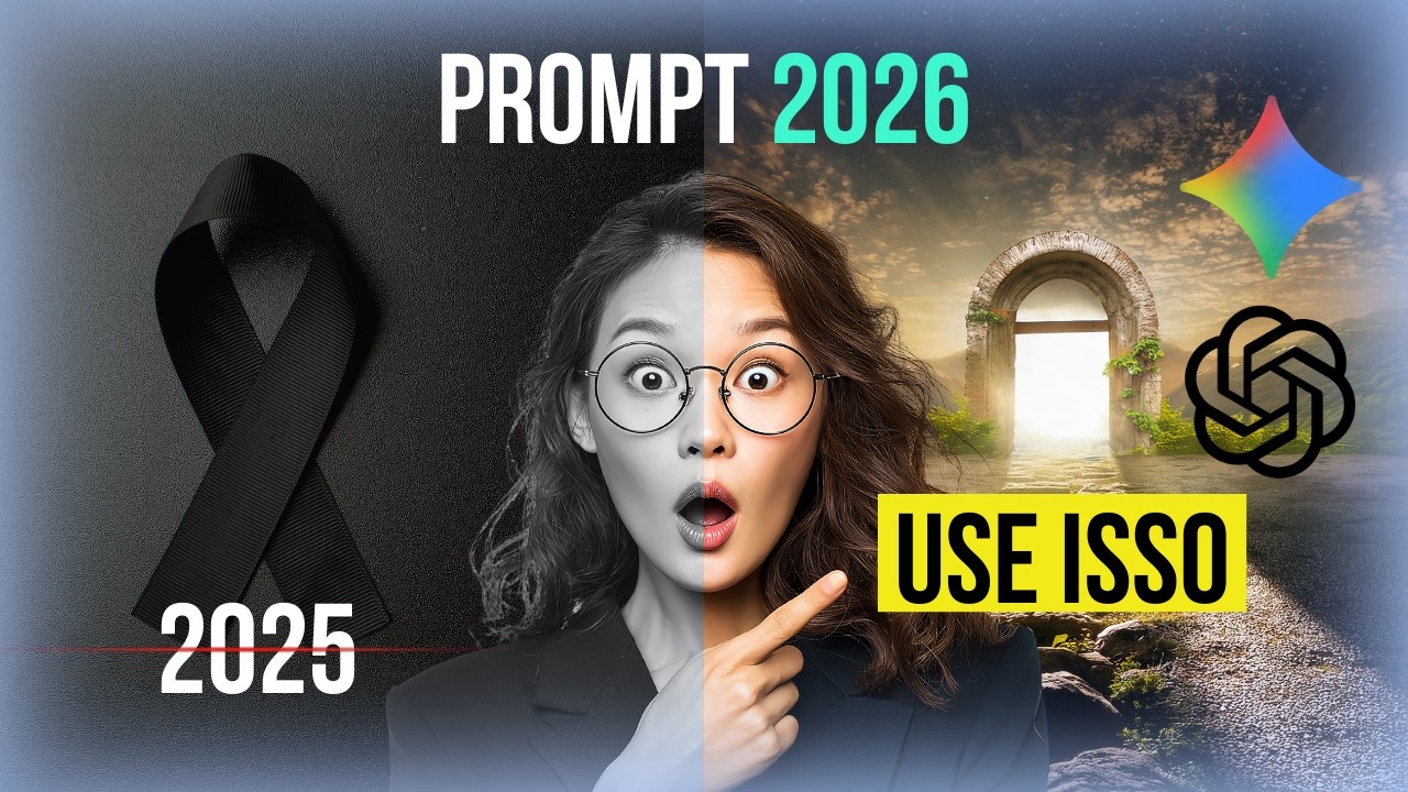 Guia de prompt 2026: o que REALMENTE funciona no ChatGPT, Gemini e Claude