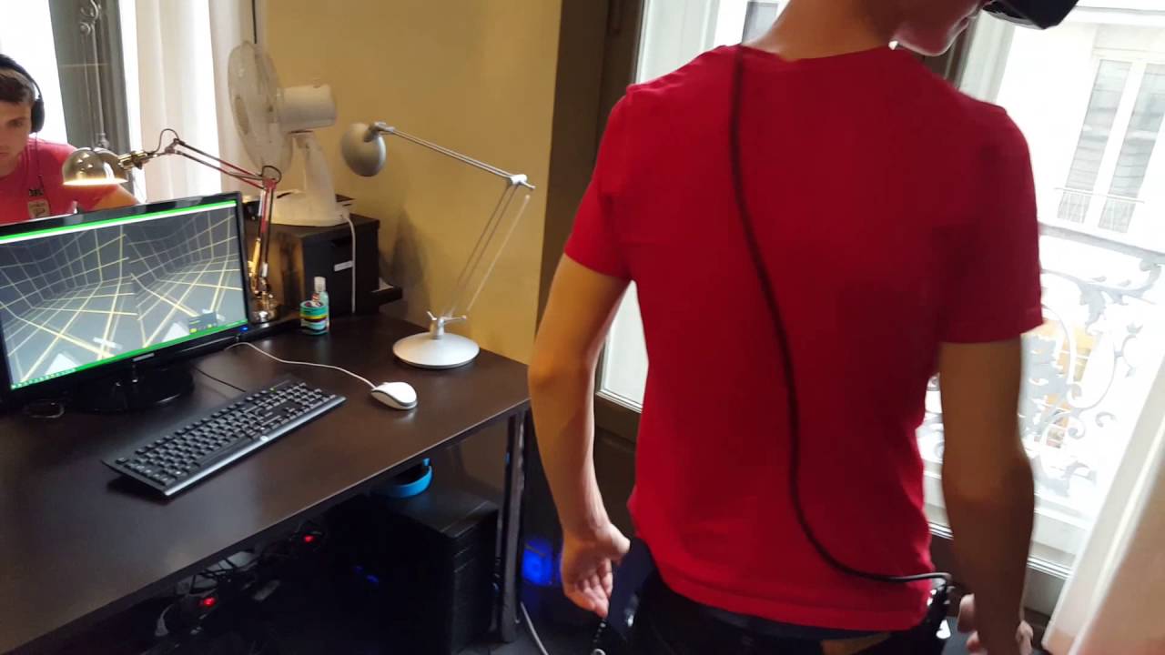Using OSVR and Kinect V2 for position tracking