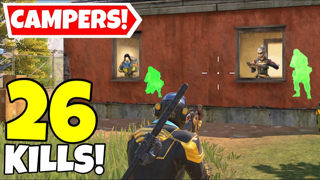 YOU’VE NEVER SEEN HOUSE CAMPERS LIKE THIS BEFORE IN CALL OF DUTY MOBILE BATTLE ROYALE!