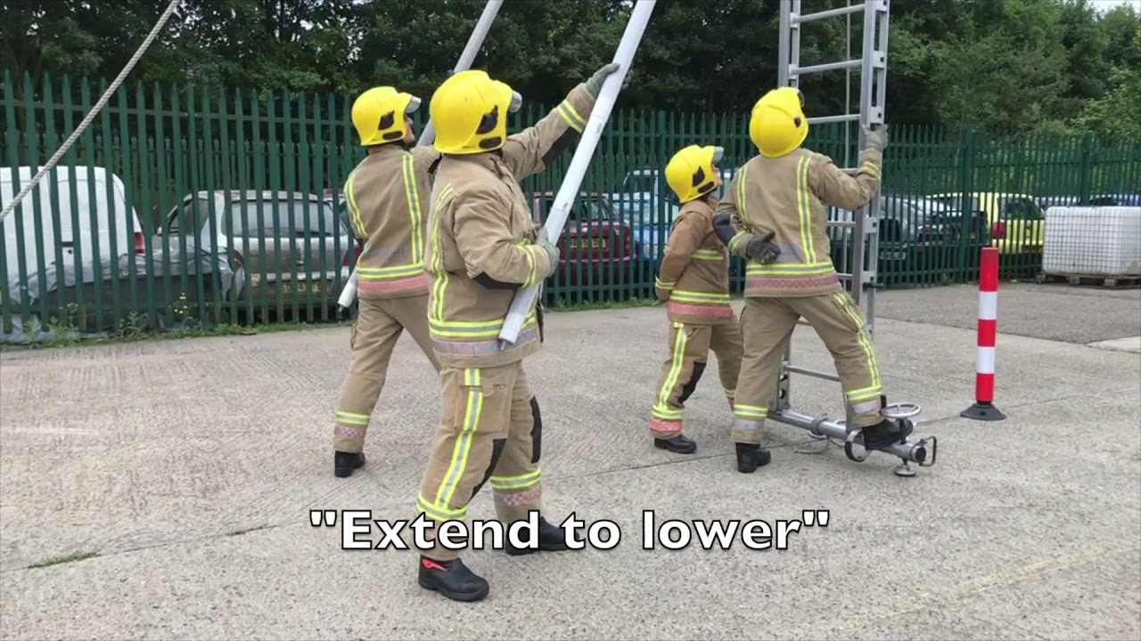 NFRS Recruit Training - 13 5m Props to the Face