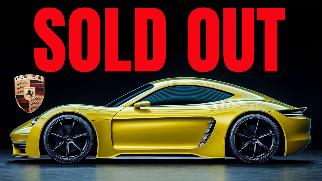 The Porsche 718 Is Dead