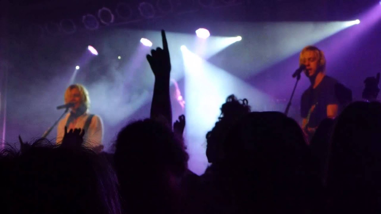 R5 Live Did you have your fun, Sometime Last Night Tour, 24 09 2015 Mannheim