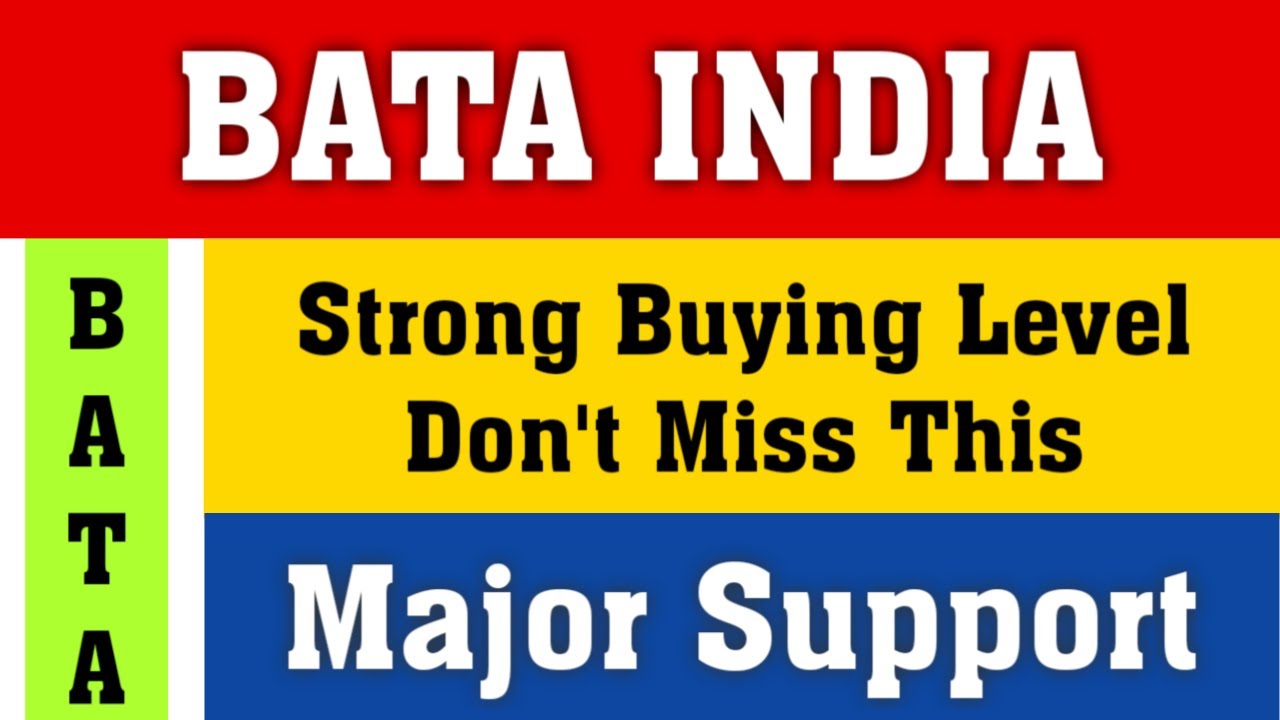 bata india share latest news /  Bata stock analysis / Bata India Share Target#bata#bataindia