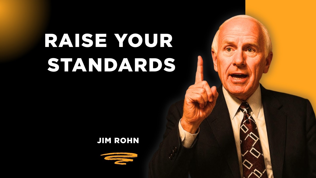 Upgrade Your Standards to Upgrade Your Life