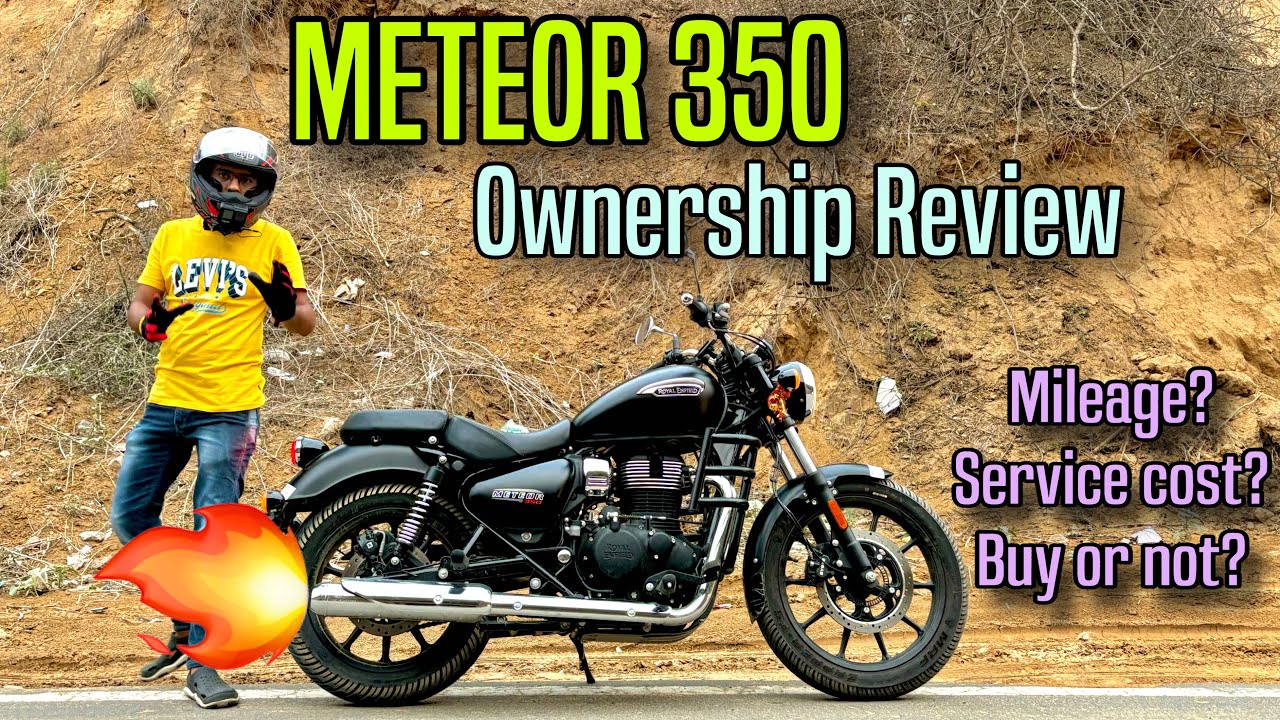 Royal Enfield Meteor 350 Ownership review | Is this the best cruiser?