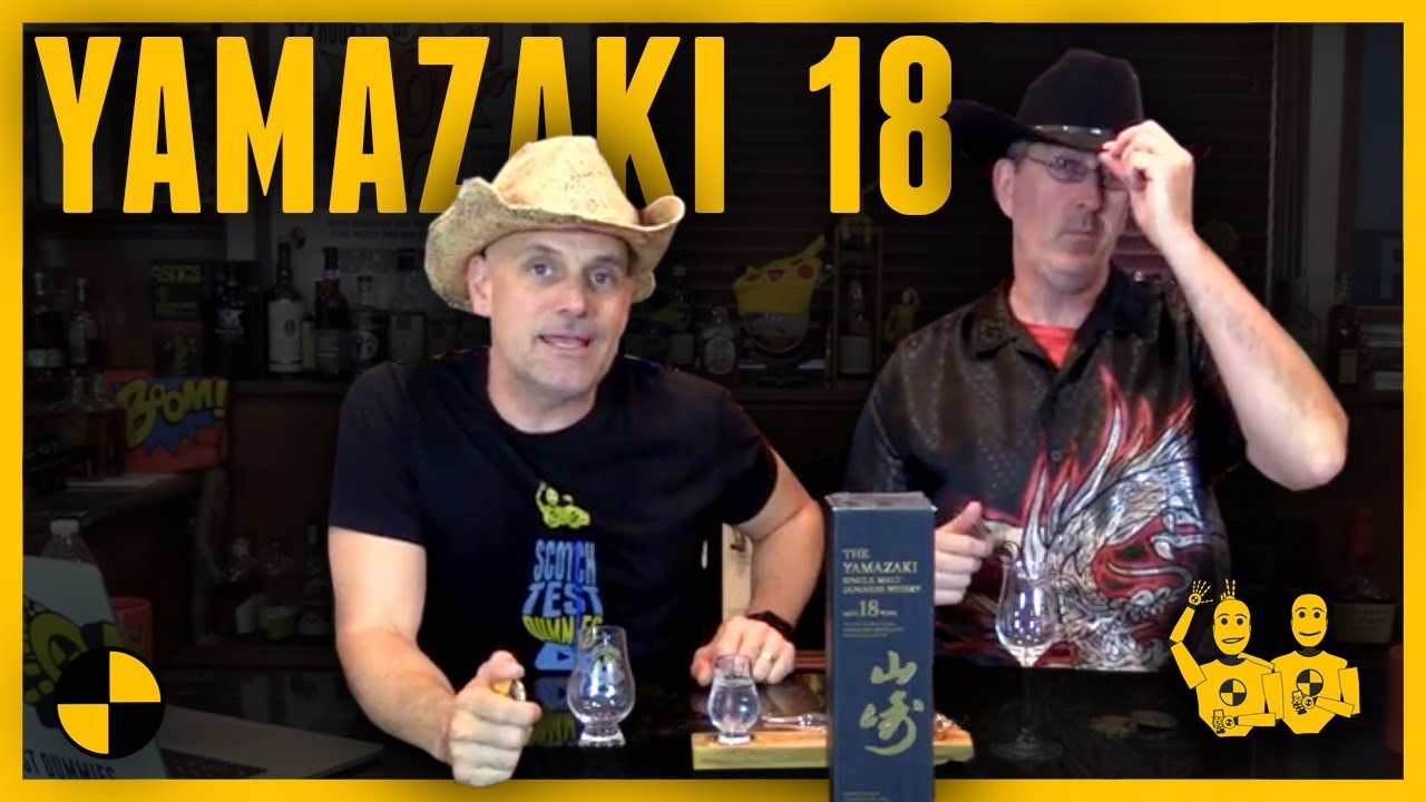 Yamazaki 18 Year Japanese Whisky Re-Review #520