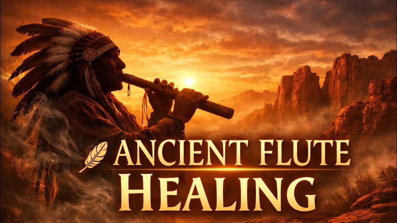 Native American Ancient Music 🪶 Deep Spiritual Healing & Stress Relief | Sacred Meditation Sounds