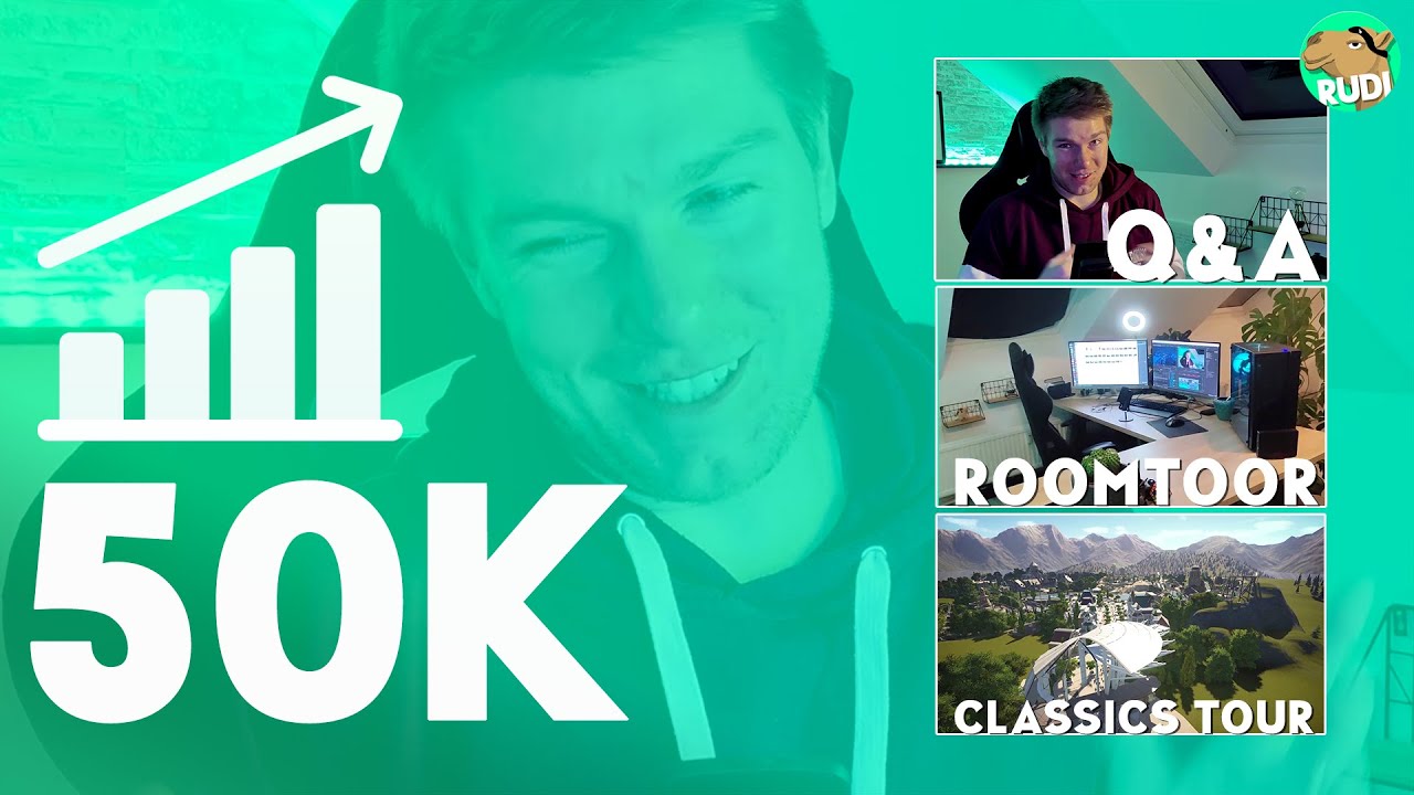 50k Subscribers Special! Roomtour, Q&A, Classic Projects Tour & More! Thank you!