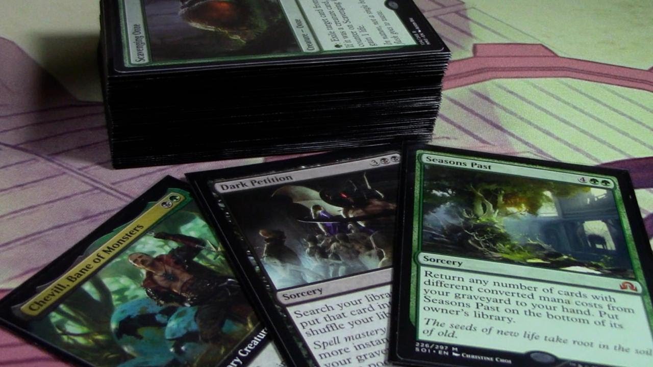 Relaxing MTG Deck Building ASMR Whispering