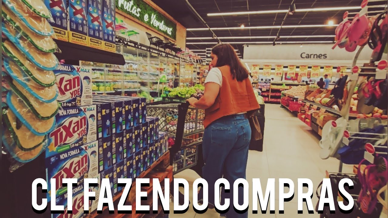 Compras do mês completas! Mostrei tudo que comprei e quanto gastei 🛒 