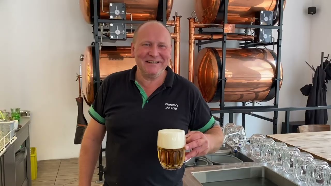 Zakladna - Best beer in Prague