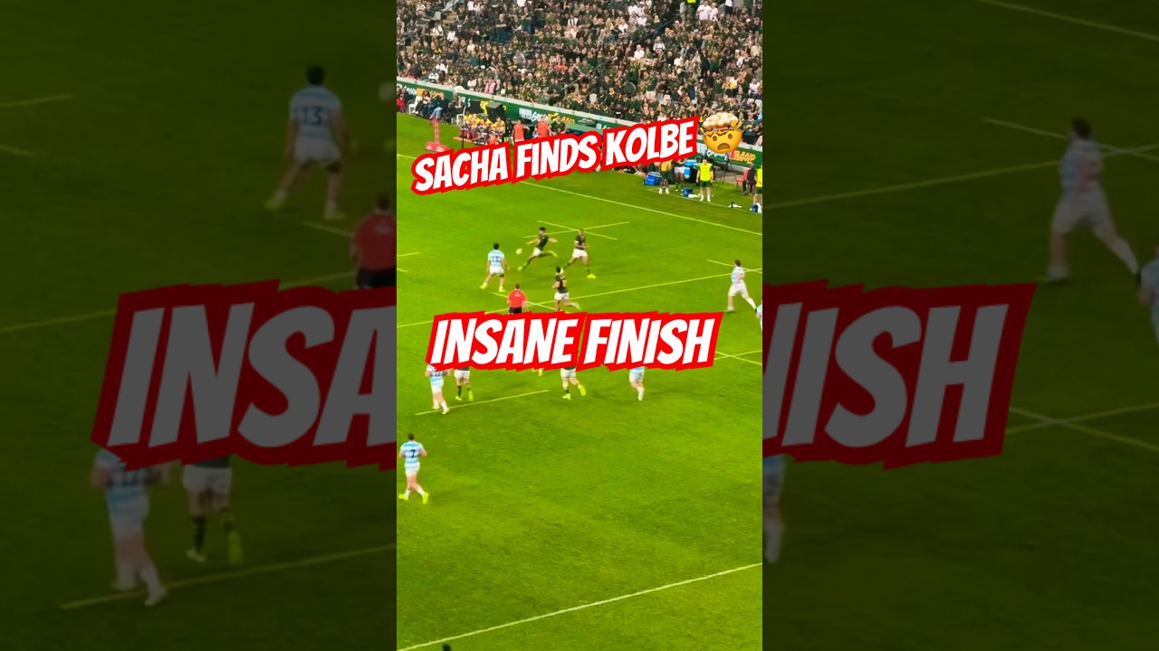 SACHA FEINBERG MNGOMEZULU 🤯 SPRINGBOKS VS ARGENTINA RUGBY CHAMPIONSHIP 1025 #rugby #springboks