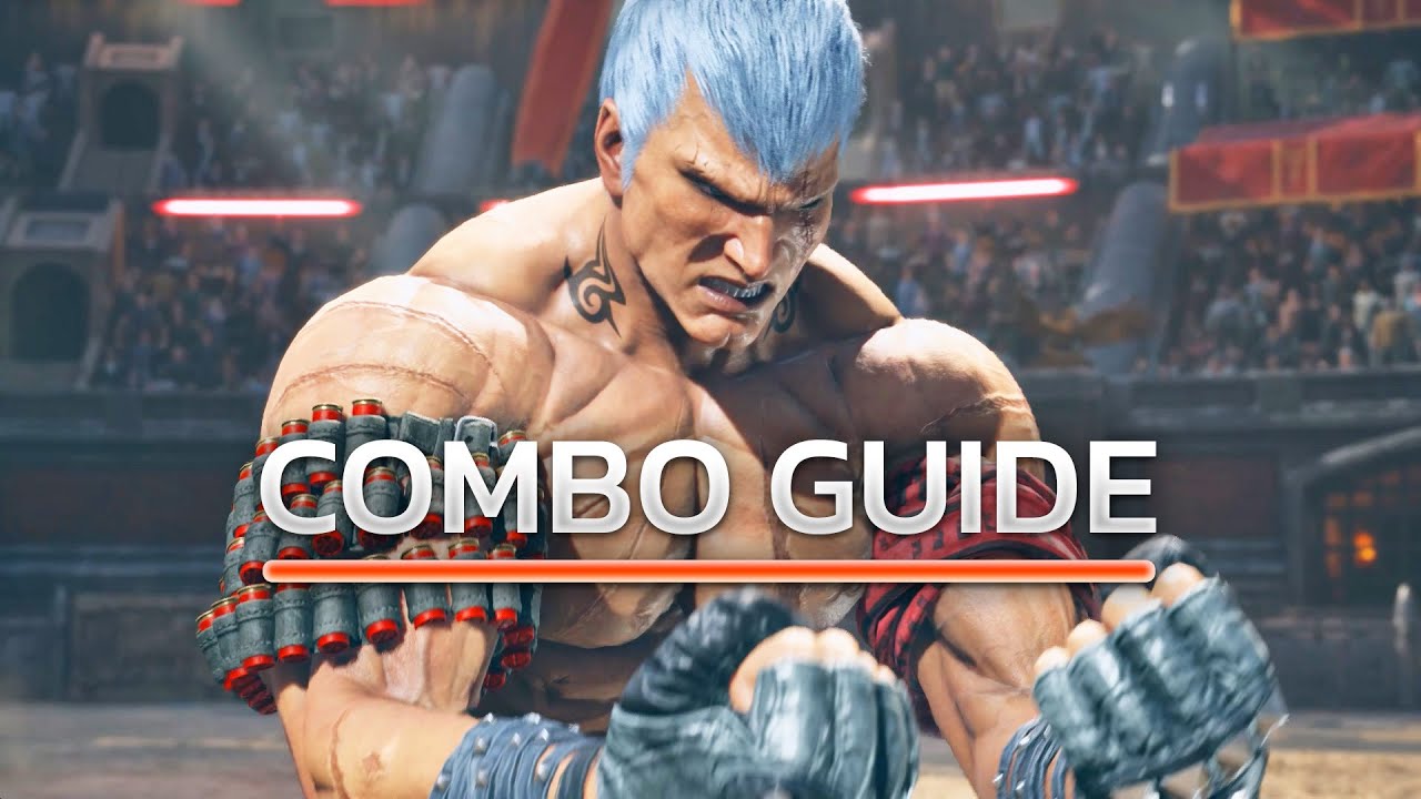 Staple Combo Guide - Bryan Fury | Tekken 8
