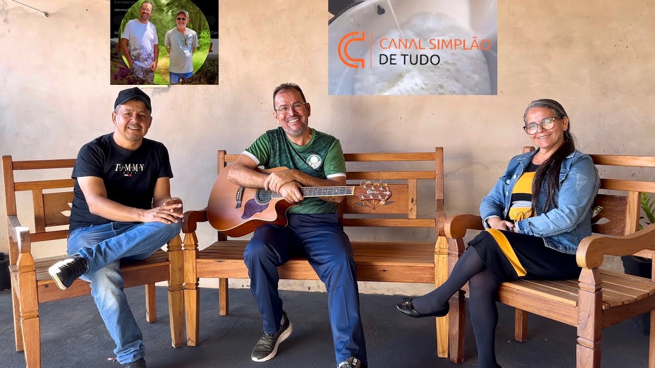Encontro com o Ivan Souza da dupla Ivan Souza e Júlio César Que cantam as músicas no nosso canal…
