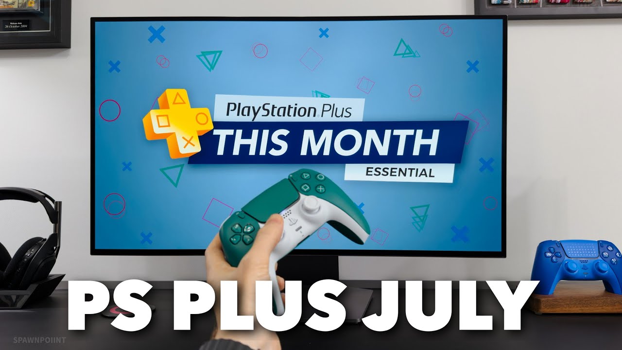 NEW PlayStation Plus Essential | July 2026