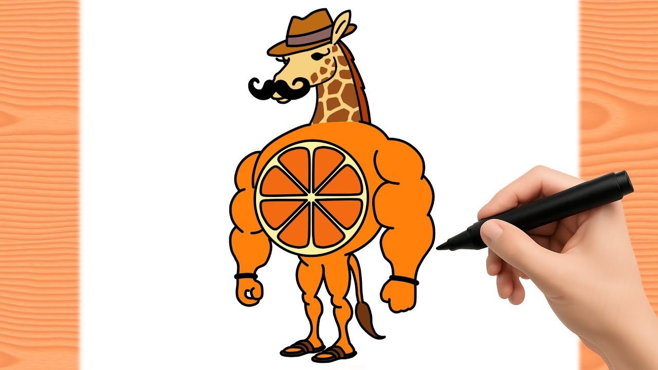 Como Dibujar a Ganganzelli Trulala