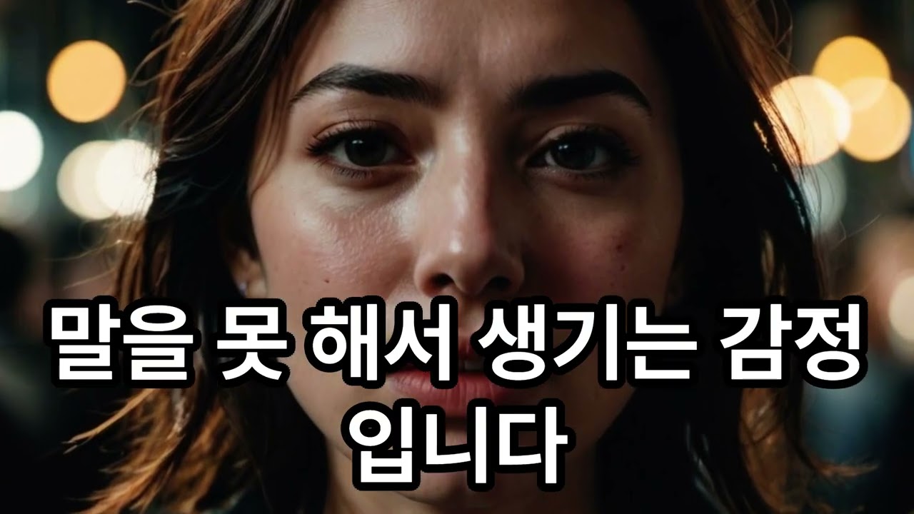 60대 〈혼자라서 외로운 게 아니라, 말 못 해서 외롭습니다〉