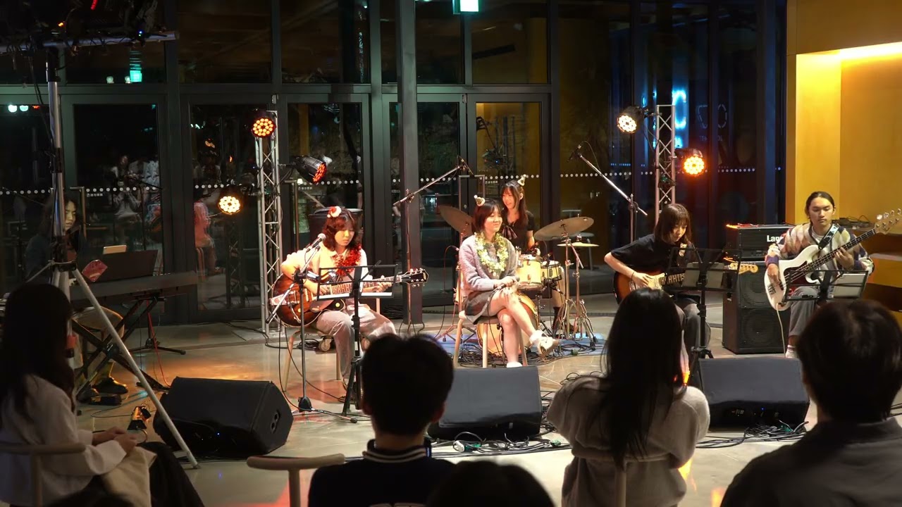 【2025 成大爵士樂社 成果發表音樂會】There will never be another you (cover by 黃韻家 江若滐 吳貝玲 丁玄同 簡綾)
