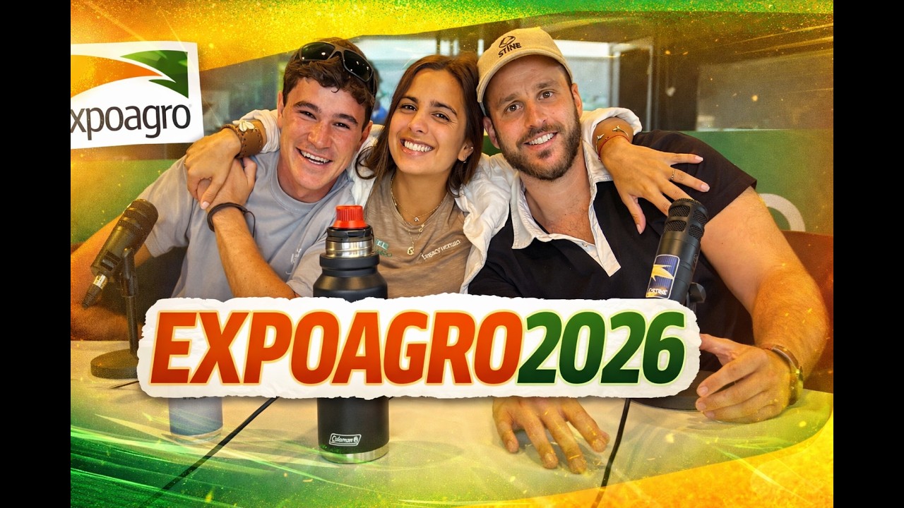 VLOG EXPOAGRO 2026
