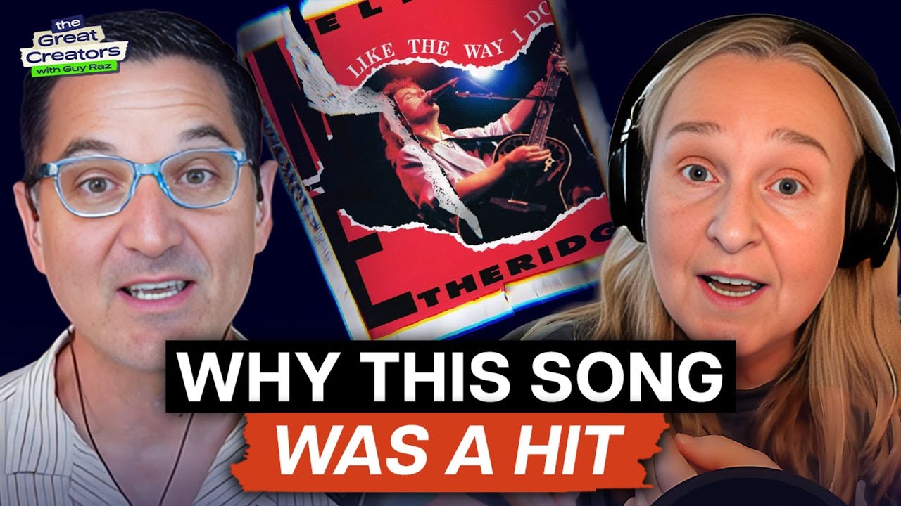 Melissa Etheridge Reveals The Inspiration Behind “Like The Way I Do”  | Guy Raz