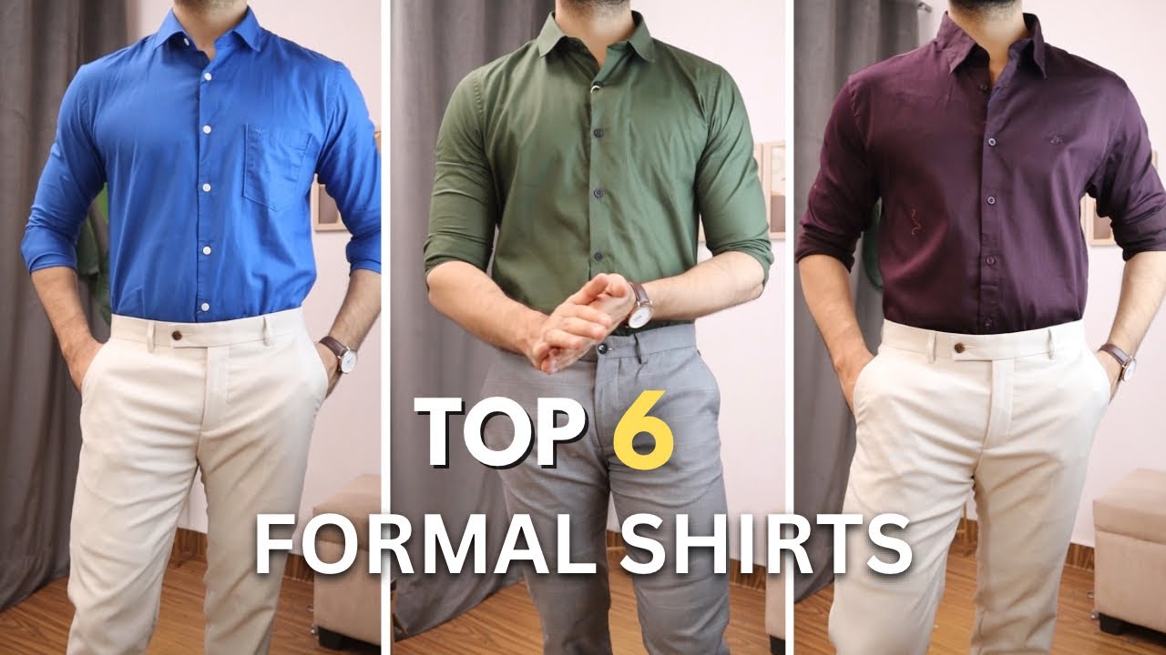 BEST FORMAL SHIRTS FOR MEN UNDER ₹1000 | FORMAL OUTFITS FOR MEN | HEMANT HARCHANI