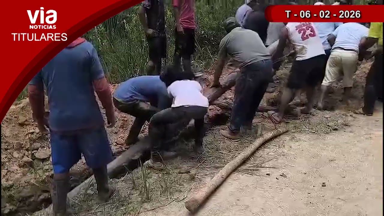 Titulares 06 de febrero de 2026 - VIA Noticias de Tarapoto
