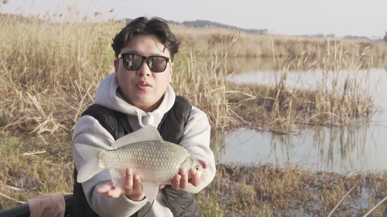 전라남도 해남 영암호 둠벙 마릿수 붕어! FTV DASH 101화 풀 버전