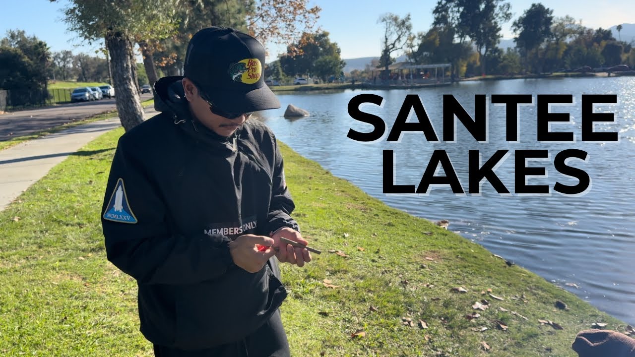 Santee Lakes Fishing: Ain&rsquo;t Coming Here No More 🎣🗑️ 