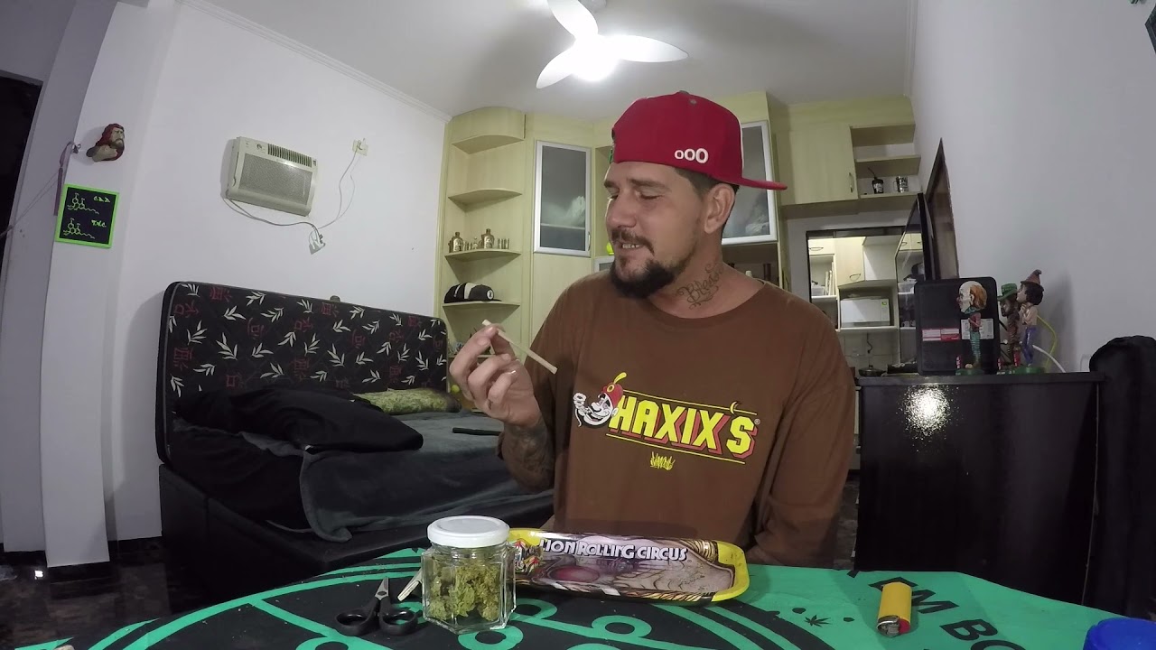 FUMANDO A MELHOR GENETICA DE SKUNK DA VIDA - KO&Eacute; LAV&Eacute;??