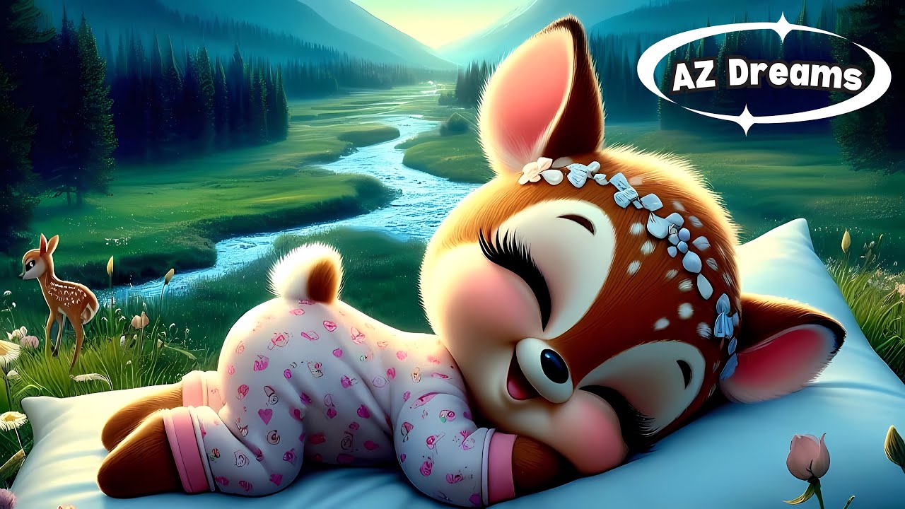 ЗАСНУТЬ за 5 Минут под Музыку Пианино и Звуки Реки 😴❤️🎹 Счастье и Благополучие | AZ Dreams