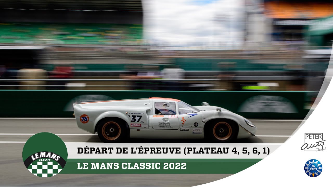 [REPLAY] Départ de l'épreuve LMC 2022, plateau 4 - 5 - 6 et 1 🇫🇷 !
