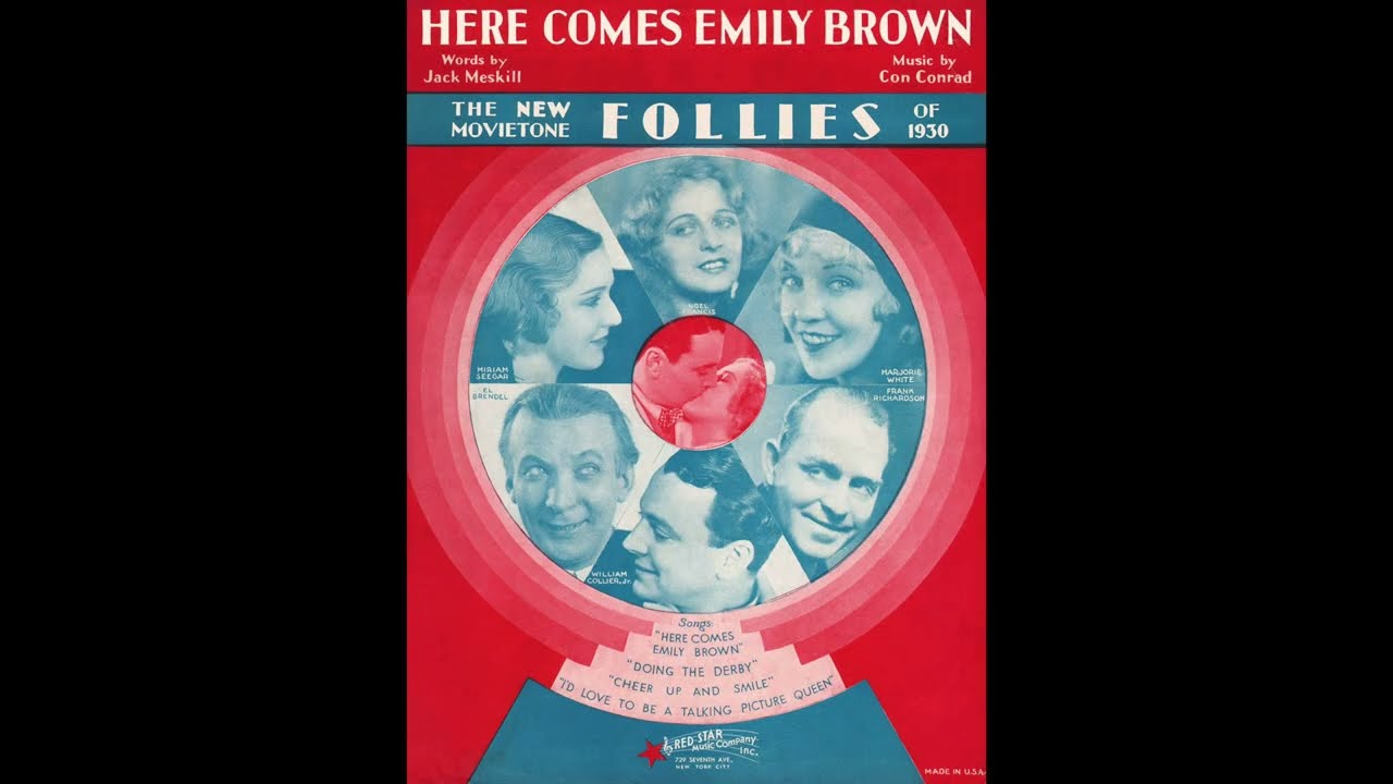 Here Comes Emily Brown - Henry Thies and His Orchestra (1930)