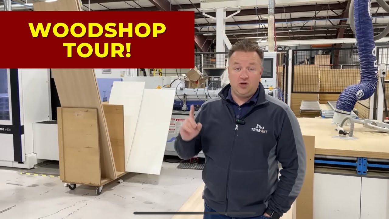 Lean Tour — Wood Shop постоянно совершенствуется — устраните то, что вас беспокоит