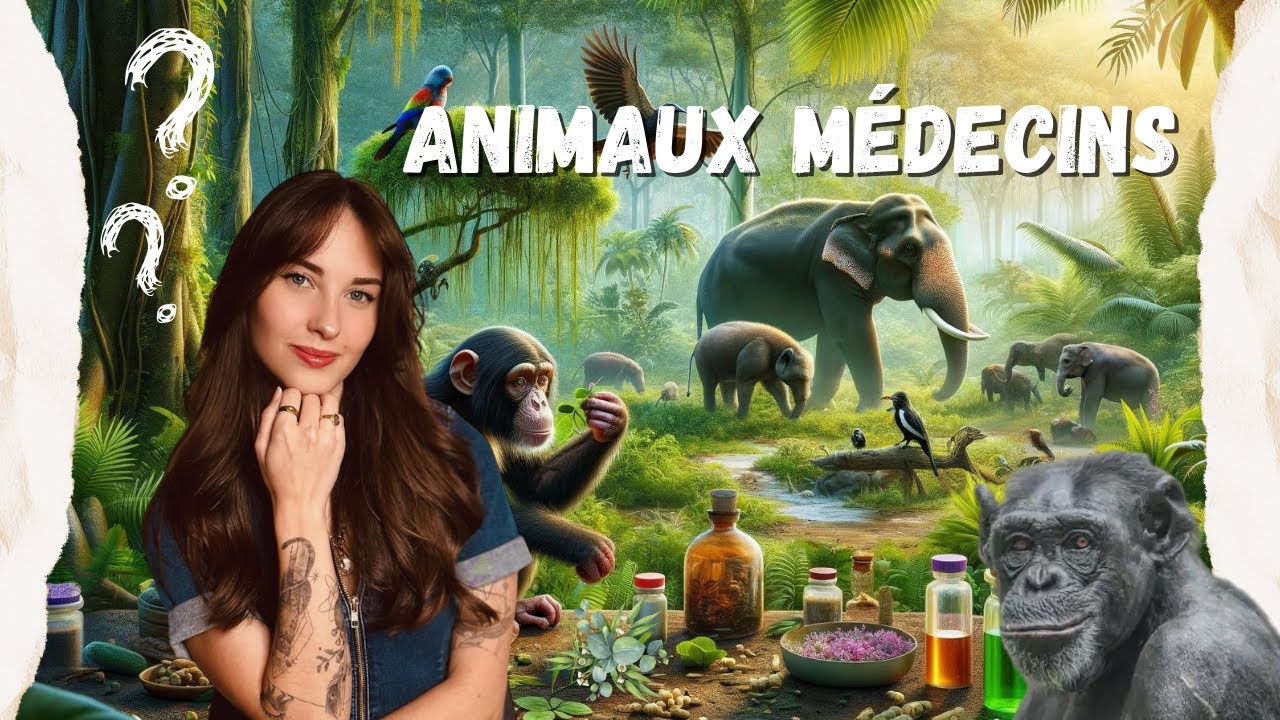 Les animaux sont de vrais médecins : ZOOPHARMACOGNOSIE ! 🐾