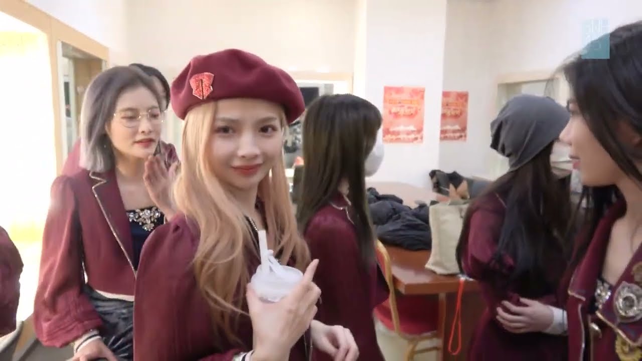 【SNH48】安徽卫视春晚《小团圆》VLOG #snh48