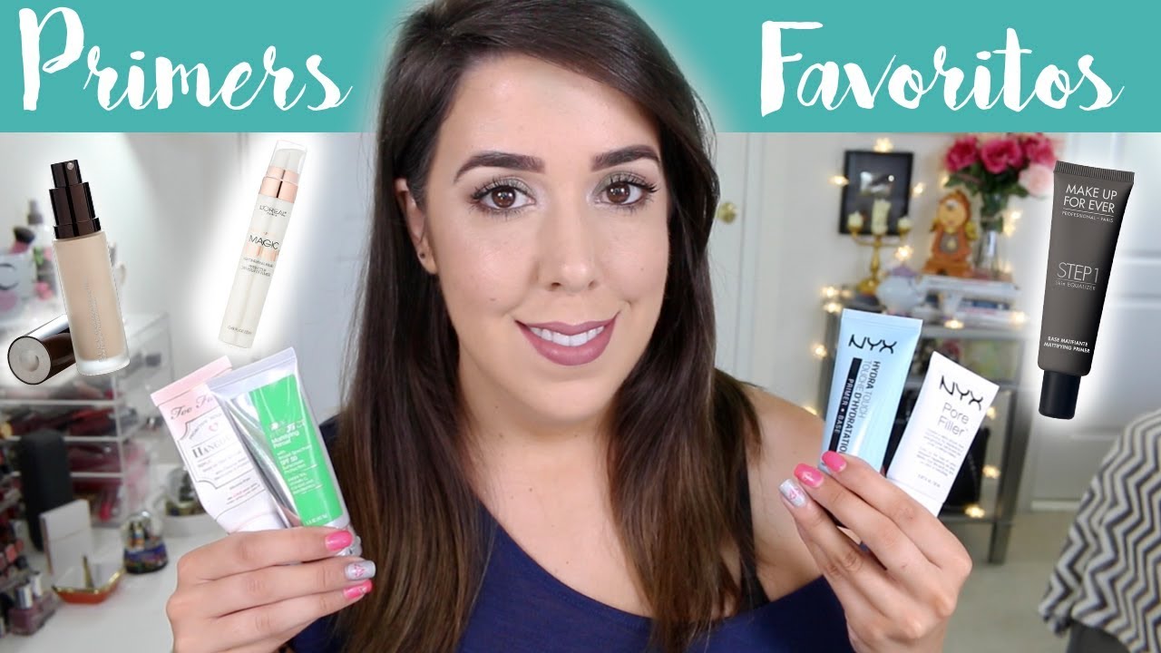 PRIMERS DE ROSTRO FAVORITOS PARA TODO TIPO DE PIELES | LOW COST Y ALTA GAMA