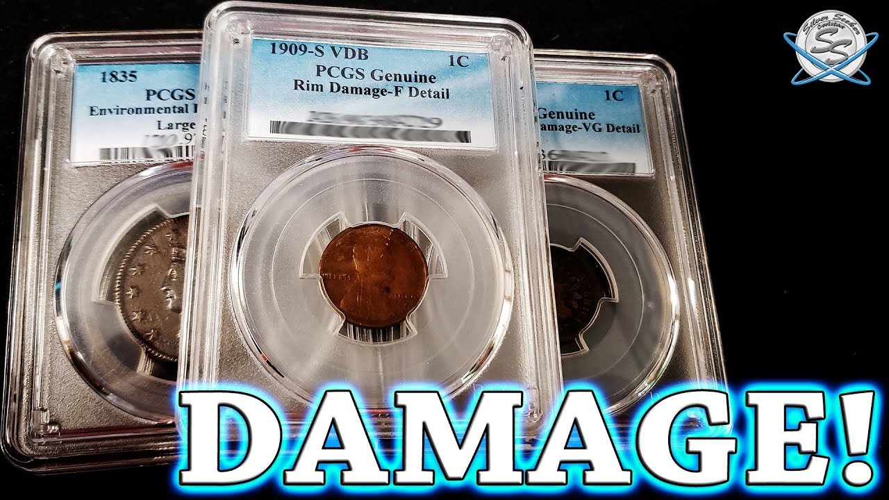 Do Damaged Coins still have Value???