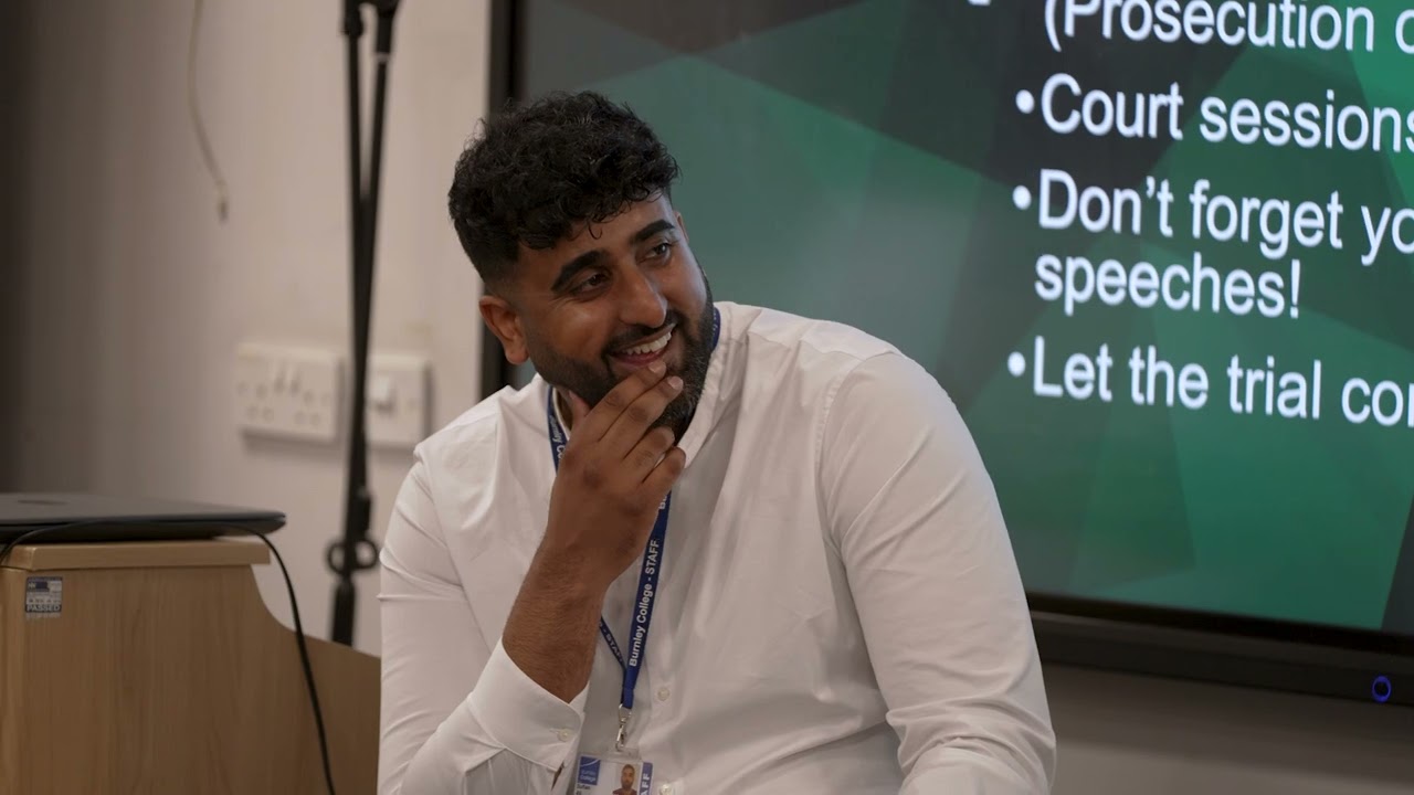 Why I Chose Teaching: Burnley College Tutor Shares Their Story