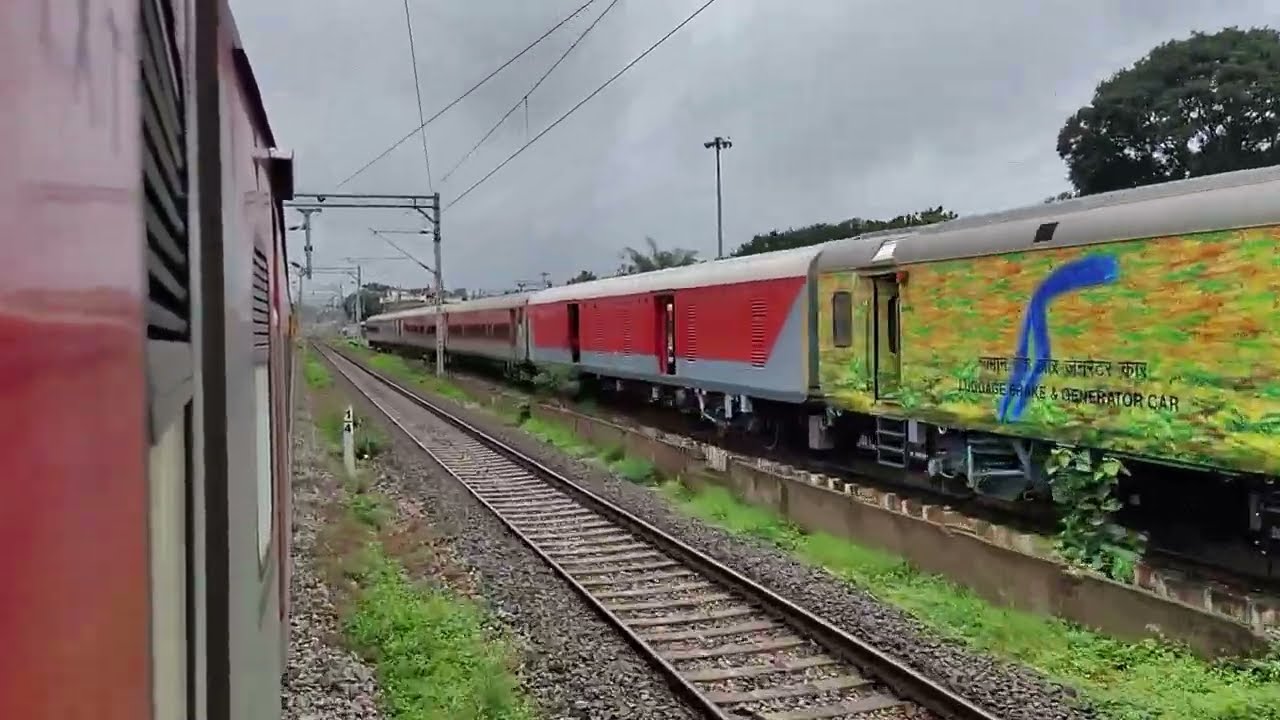 SSS HUBBALLI Jn. Arrival | 17324 Full Train Journey Final Part | EP-16