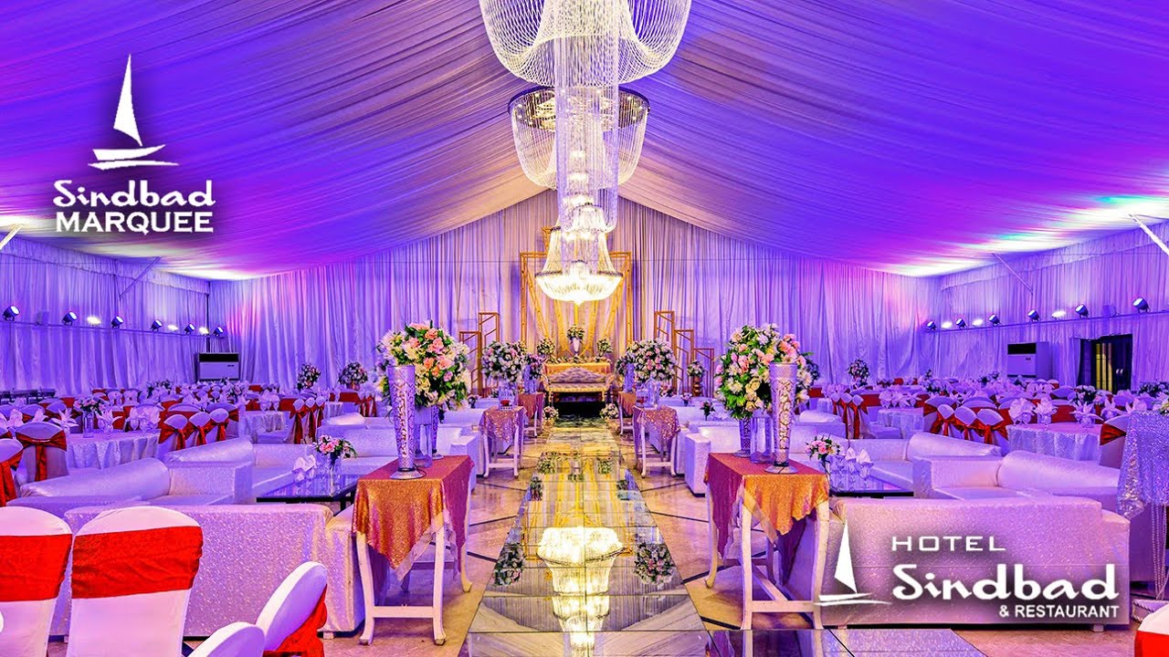 Sindbad Marquee at Hotel Sindbad, Multan