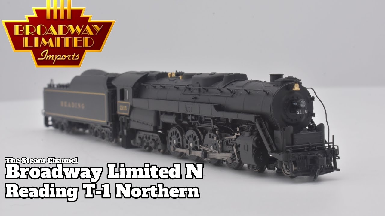 Product Spotlight | BLI Reading T1 Steam Locomotive | N Scale | Paragon 4 Sound/DCC