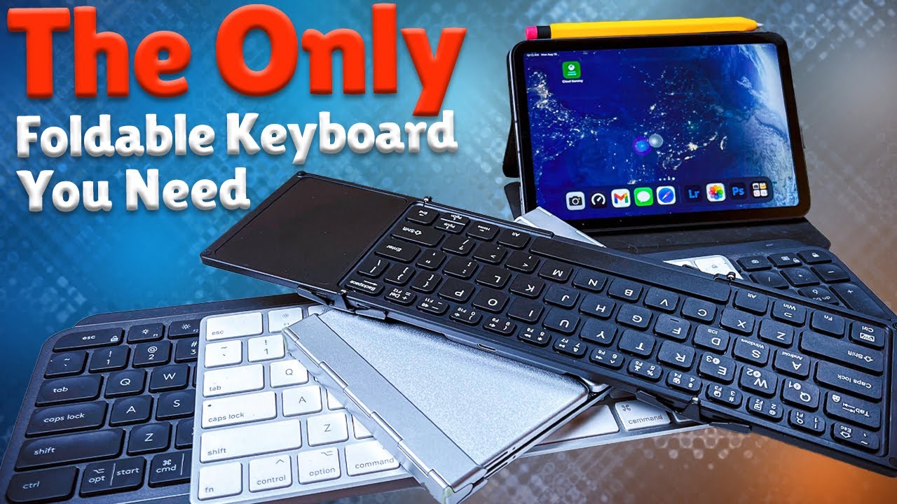 The Best Foldable Keyboard With USB C