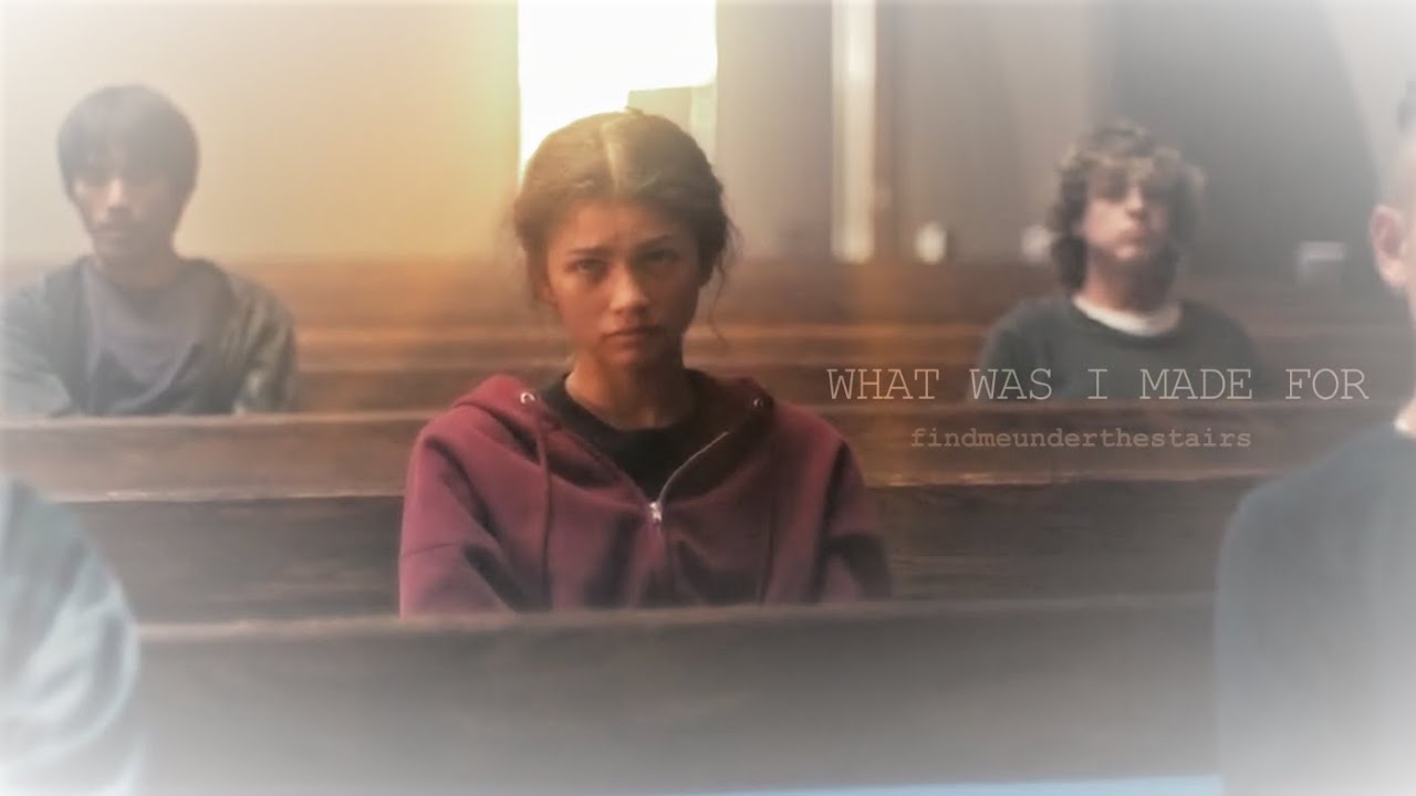 I Don't Know How To Feel // What Was I Made For - Sad Multifandom
