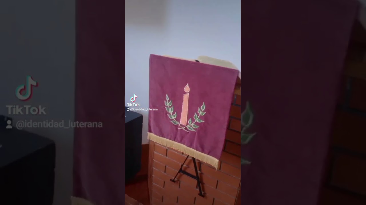 &iquest;C&oacute;mo es una IGLESIA LUTERANA por dentro? #iglesialuterana #luteranos