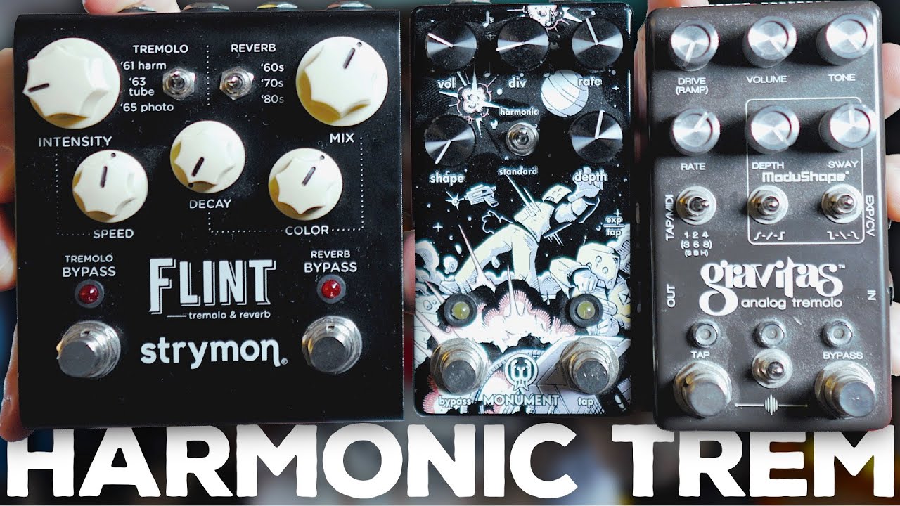 The Ultimate Harmonic Tremolo Shootout | Tone Searcher