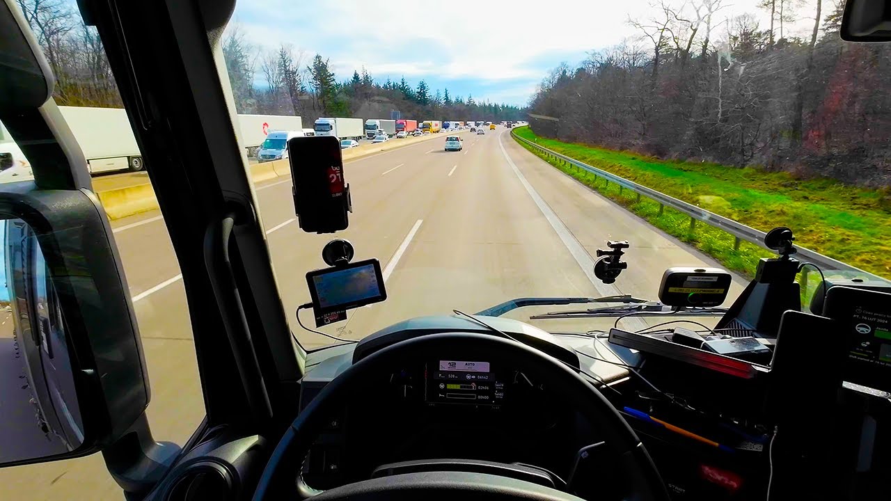 POV driving in Germany.