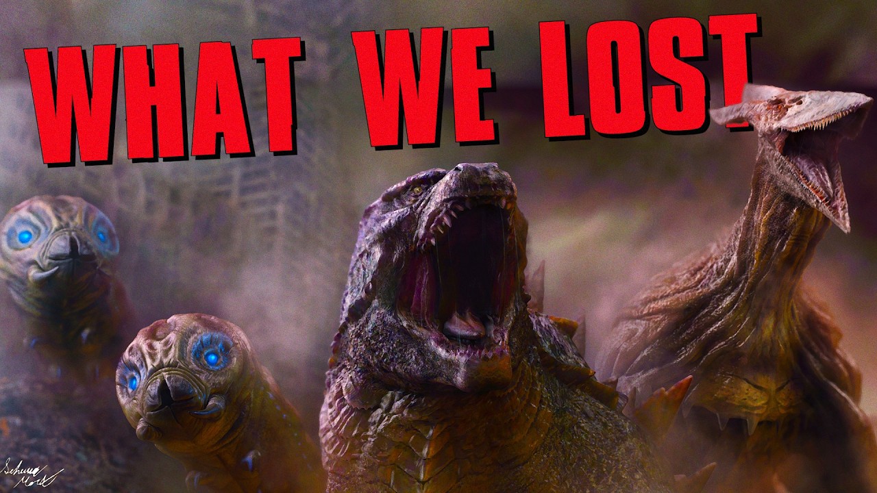 Lost Godzilla Trilogy Finally Exposed! Gareth Edwards' Original MonsterVerse